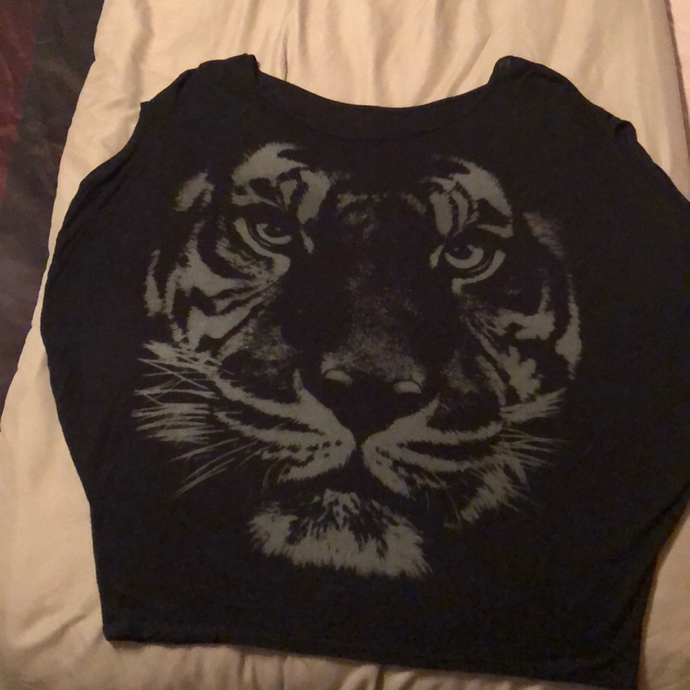 Baggy tiger T-shirt - Picture 2 of 3